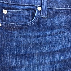 7 for all mankind straight leg jeans